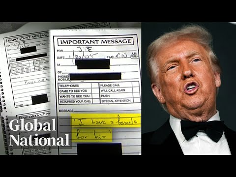 Global National: Dec. 20, 2025 | Trump administration criticized over release of Epstein files