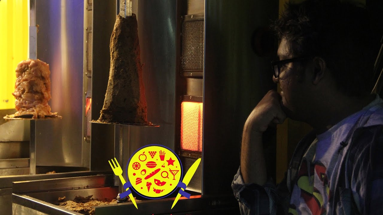 Foodtastic!! -  Episode 1 - Container Kebab By Baba Rafi