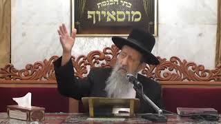 הרב בן ציון מוצפי - שבח התורה ומעלת הלומד תורה הכנה לחג השבועות אייר תשפ"א
