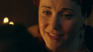Spartacus || Lucretia Kills Batiatus Father & Melitas Death... ||