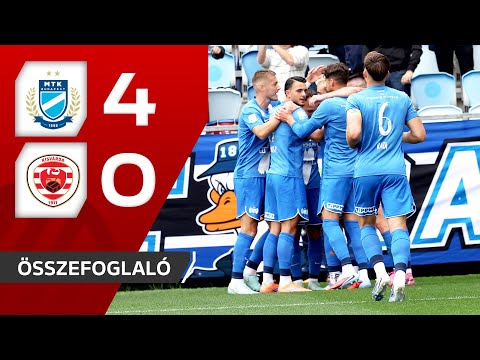 Fizz Liga: MTK–Kisvárda 4–0 | összefoglaló