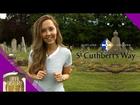 'Saint Cuthbert's Way' with Dr Emma Wells - Episode 2, Old St. Boswells to the Crystal Well