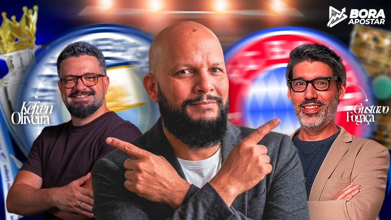 Análise dos Jogos do Dia + Palpites e Oportunidades - BORA APOSTAR EP. 007 - 22/04/26