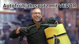 Frühjahrsputz - 2 in 1 - Vevor Waschsauger