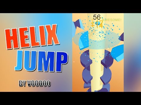 HELIX JUMP (VOODOO) - YouTube