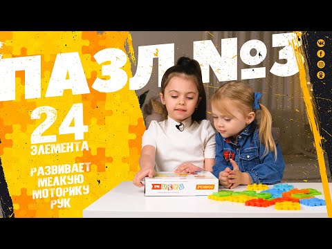 Миниатюра изображения товара Развивающая игрушка Полесье Пазл №3 / 91475