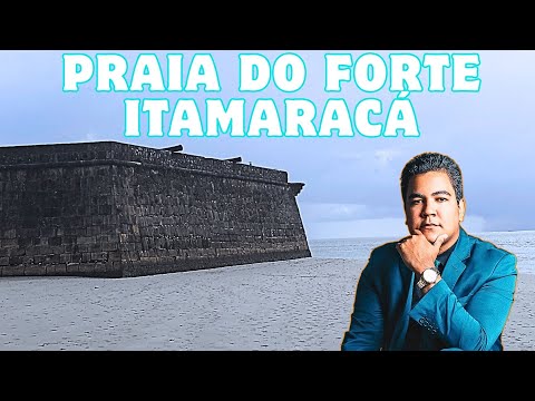 ENTREI no Forte Orange em Itamaracá… e NÃO esperava ver isso lá! 😱🔥