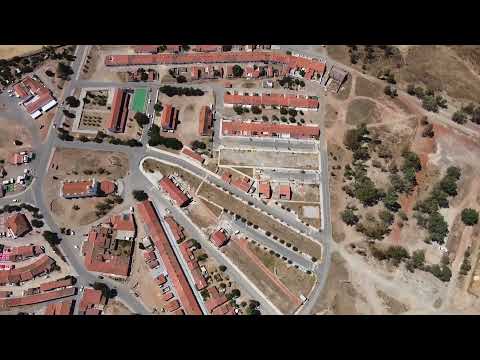 Mina de São Domingos, DJI mini 2 Drone flight