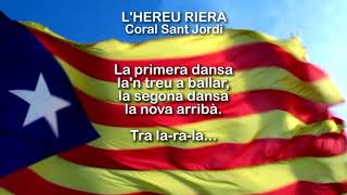 Coral Sant Jordi - L'Hereu Riera (Amb Lletra)