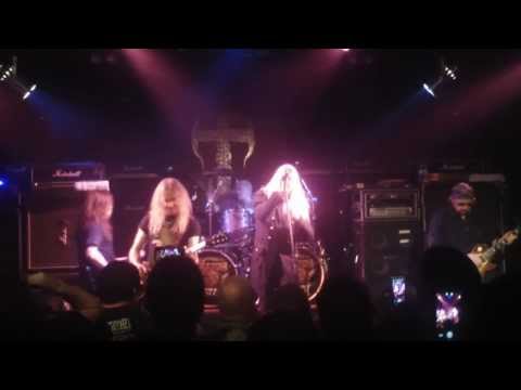 SAXON - Power And The Glory  - 10/02/13 - Las Vegas - Count's Vamp'd