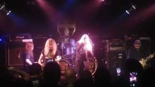 SAXON - Power And The Glory  - 10/02/13 - Las Vegas - Count's Vamp'd