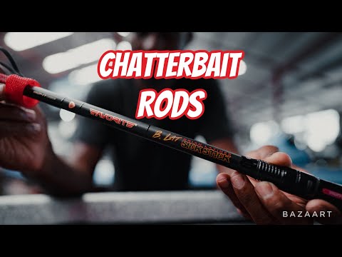 The WRONG Fishing Rod for Chatterbaits is a MAJOR PROBLEM