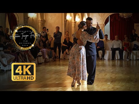 (1/4) Constanza Vieyto & Ricardo Astrada: Serene Tango Flow. Astana Tango Festival, 2024