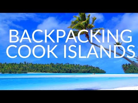 COOK ISLAND - Amazing Backpacking with GoPro [1.5 - 9.5]