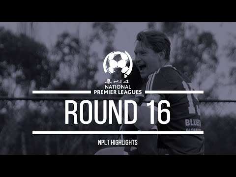 2015 HIGHLIGHTS | PlayStation 4 Victoria NPL1 Round 16