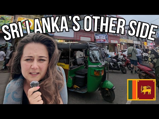 Travel vlog - This Sri Lankan city was closed for 26 years. Now it's open.