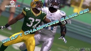 Madden 16 DRAFT CHAMPIONS Game 2 - NO WAY!!!