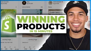 How To Find Winning TikTok Products to Sell (IN 15 MINUTES) - Shopify Dropshipping