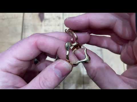 Puzzle Ring Solution for 6 Band Piece REGULAR Puzzle Rings