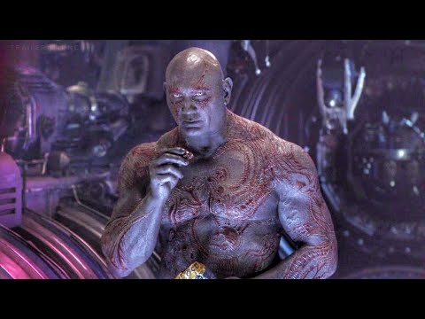 Invisible Drax Scene - Avengers Infinity War (2018) Movie Clip HD