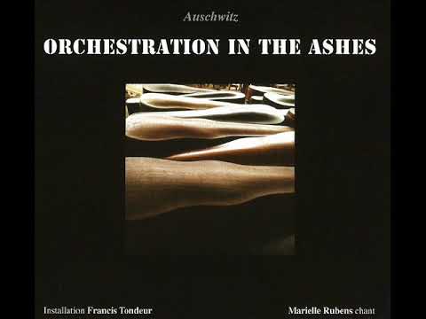 S. KACZERGINSKI & A. VOLKOVISKI, Shtiler Shtiler - "Orchestration in the ashes" - MARIELLE RUBENS