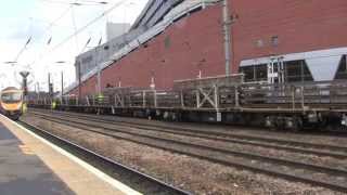 preview picture of video 'Doncaster Railway Station, South Yorkshire, England - 22nd August, 2014'