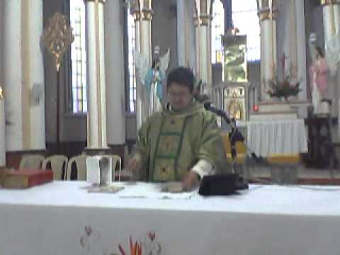 LA SANTA MISA MARTES 12 DE FEBRERO DE 2013