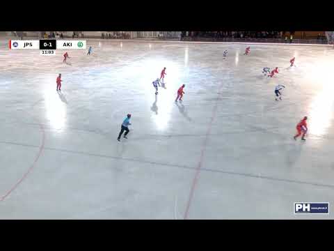 Bandyliiga 2025-2026, 12.12.2025, JPS - Akilles