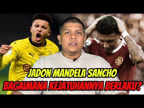 KEJATUHAN JADON SANCHO- Dari Superstar Bundesliga Kepada Tiada Kelab‼️