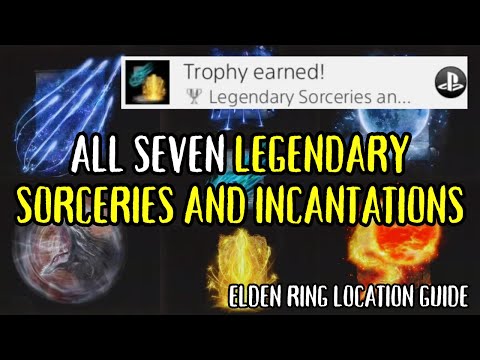 All Legendary Sorceries and Incantations Locations in Elden Ring