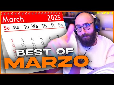 BEST OF MARZO 2025 TWITCH
