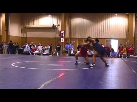 FILA Junior Final Match 2 48kg - Victoria Anthony (NYAC) DEC Kristi Garr (UCO:Gator) 10-2, 5-0