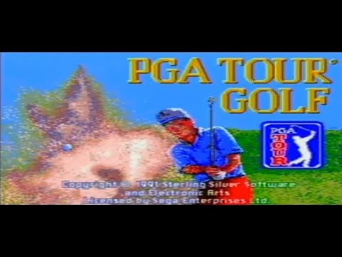 PGA Tour Golf Mega drive | Sega golf classic | Games4eva video game marketplace