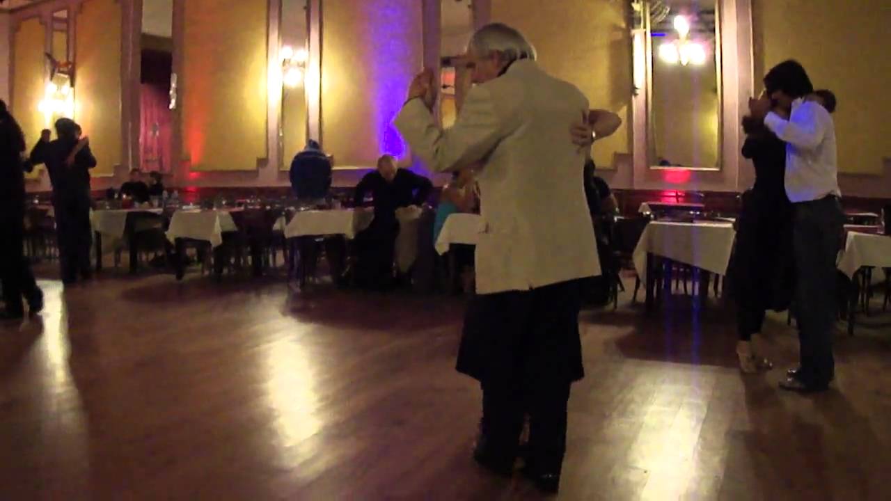 Julio Duplaa y Elsa en Niño Bien