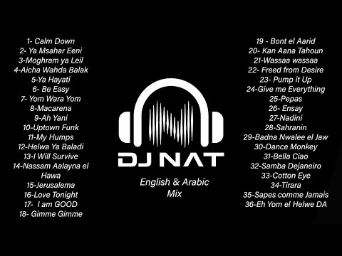 The dancefloor mix - DJ NAT