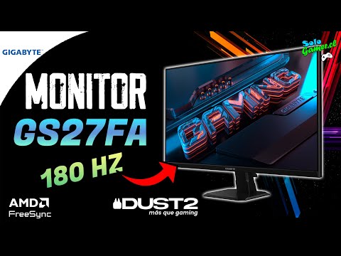 Monitor Gamer GS27FA de Gigabyte.