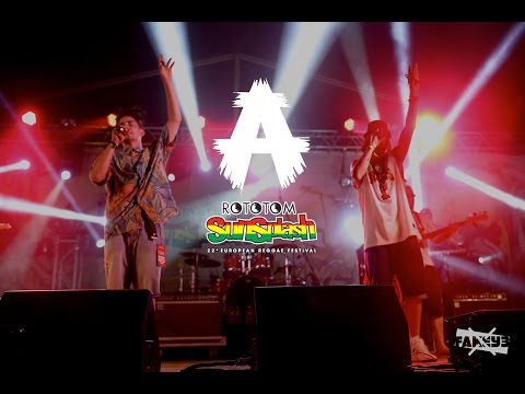 Atomic Spliff // Spanish Invasion // Rototom Sunsplash 2015