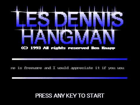 Les Dennis Hangman v7.0 picture