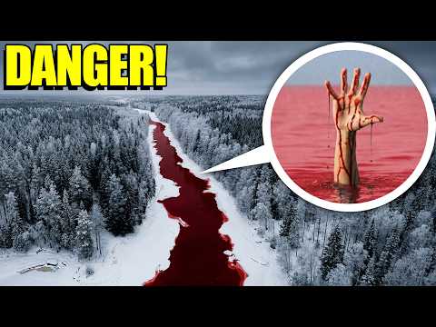 If you see this BLOODY RIVER, run! (it's DANGEROUS!)