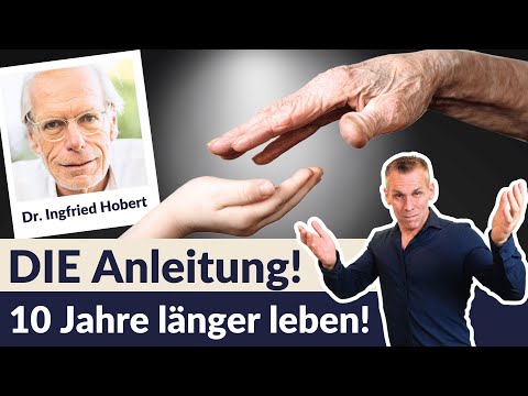 Wenn du DAS befolgst, lebst du 10 Jahre LÄNGER! OHNE Medikamente! Interview mit Dr. Ingfried Hobert