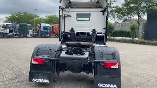 Scania G410 NGS / RETARDER / PTO / GOOD TYRES / FRIDGE / ALCOA / LWDS / trekkvogn | Bilde 4 - Autoline