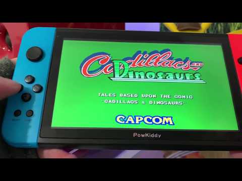 POWKIDDY X2 - NEOGEO Emulation Testing (Long Play)