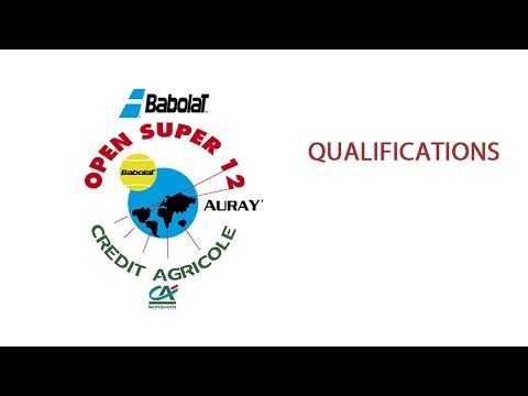 CUENIN vs LEGASSE- Open Super 12 Auray Tennis