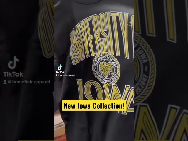 Vídeo relacionado con NCAA - Camiseta básica con licencia oficial de la Universidad - Mascota/logotipo del equipo universitario, iowa hawkeyes, dorado, Large