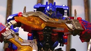 Transformers: RoTF Forest Battle stop-motion Transformers: RoTF Forest Battle stop-motion