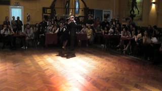 Mano Brava - Daniel Nacucchio y Cristina Sosa en Soho Tango