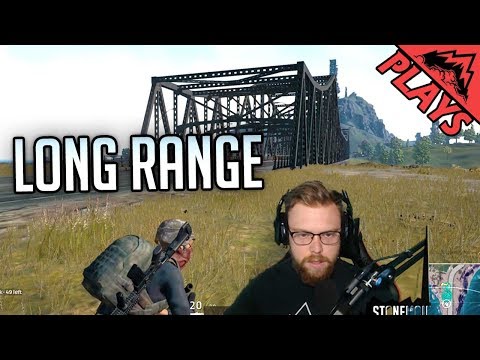 8 MAN LONG RANGE - Player Unknown's Battlegrounds #58 (PUBG Custom Game Gameplay) StoneMountain64