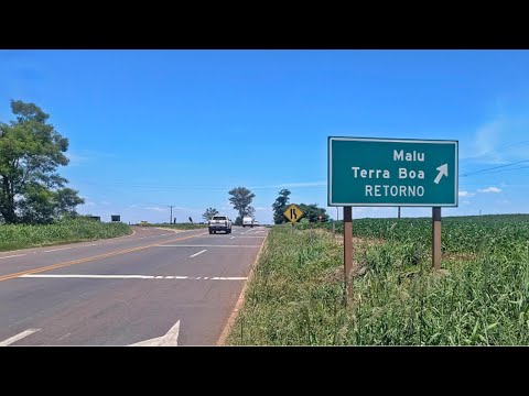 Malu distrito de Terra Boa Paraná