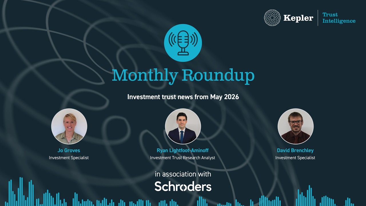 Thumbnail for Monthly Roundup: Nick Train changes approach, IBTs impressive interims & Intel’s 25-year break even
