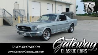 Video Thumbnail for 1966 Ford Mustang Fastback